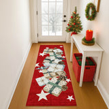 dalyn merry bright my27 red rug