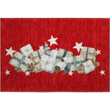 dalyn merry bright my27 red rug