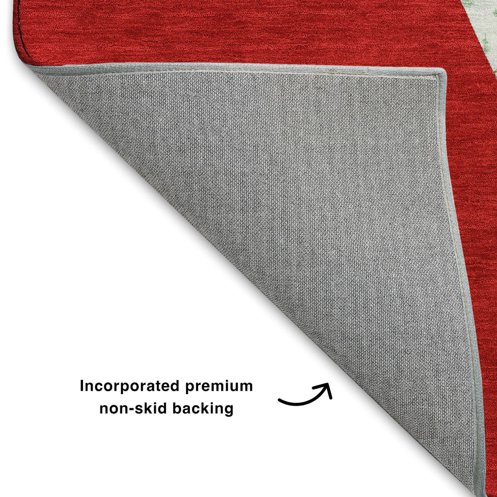 dalyn merry bright my27 red rug