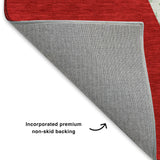 dalyn merry bright my27 red rug