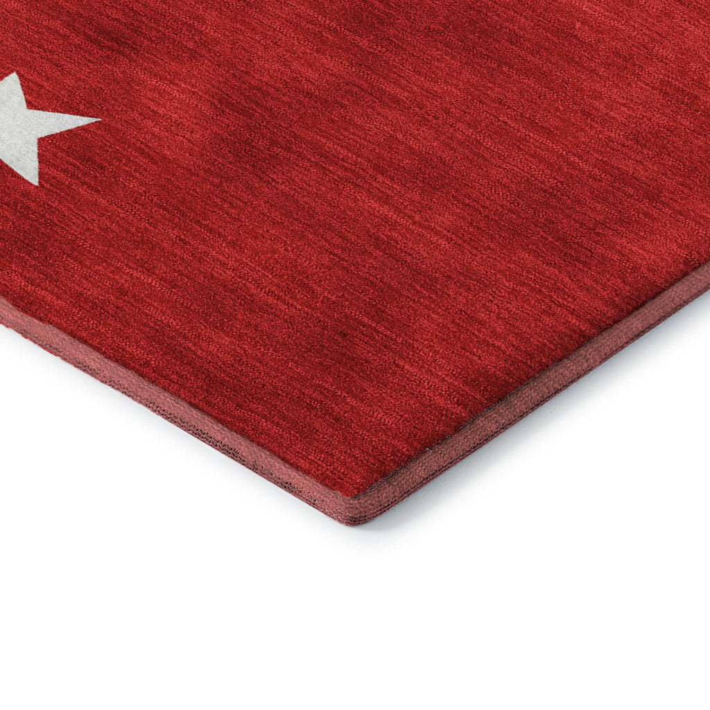 dalyn merry bright my27 red rug