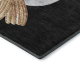 dalyn merry bright my28 black rug