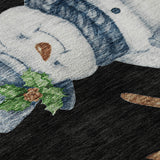 dalyn merry bright my28 black rug