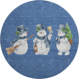 dalyn merry bright my28 navy rug