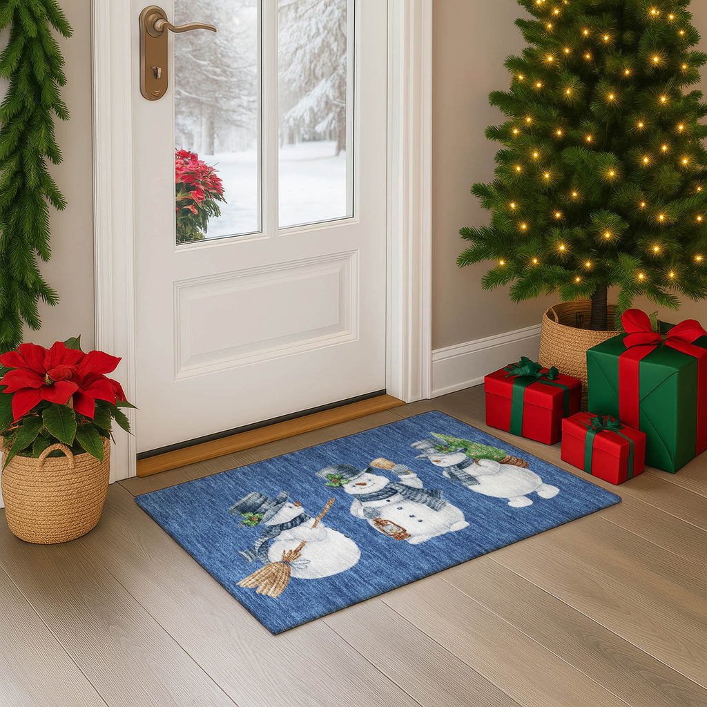 dalyn merry bright my28 navy rug
