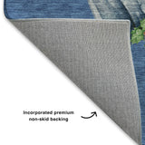 dalyn merry bright my28 navy rug