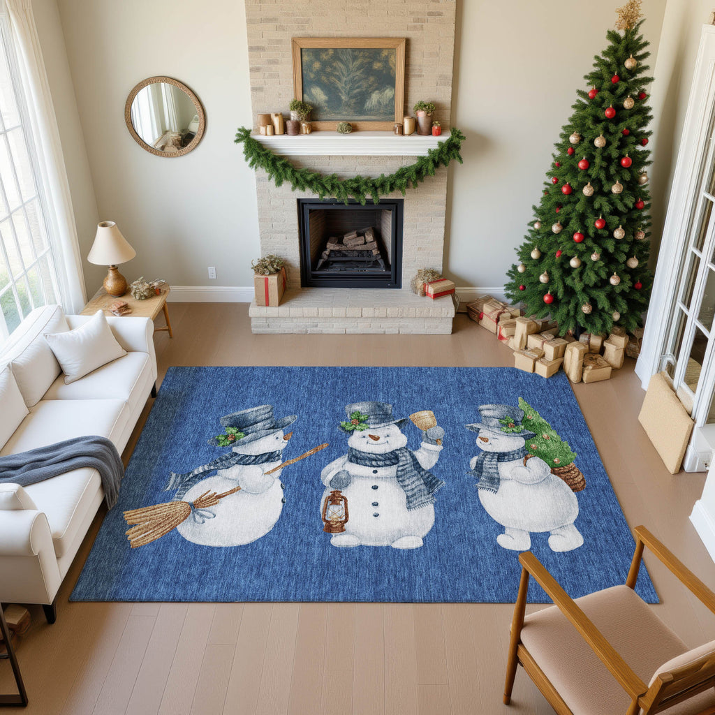 dalyn merry bright my28 navy rug