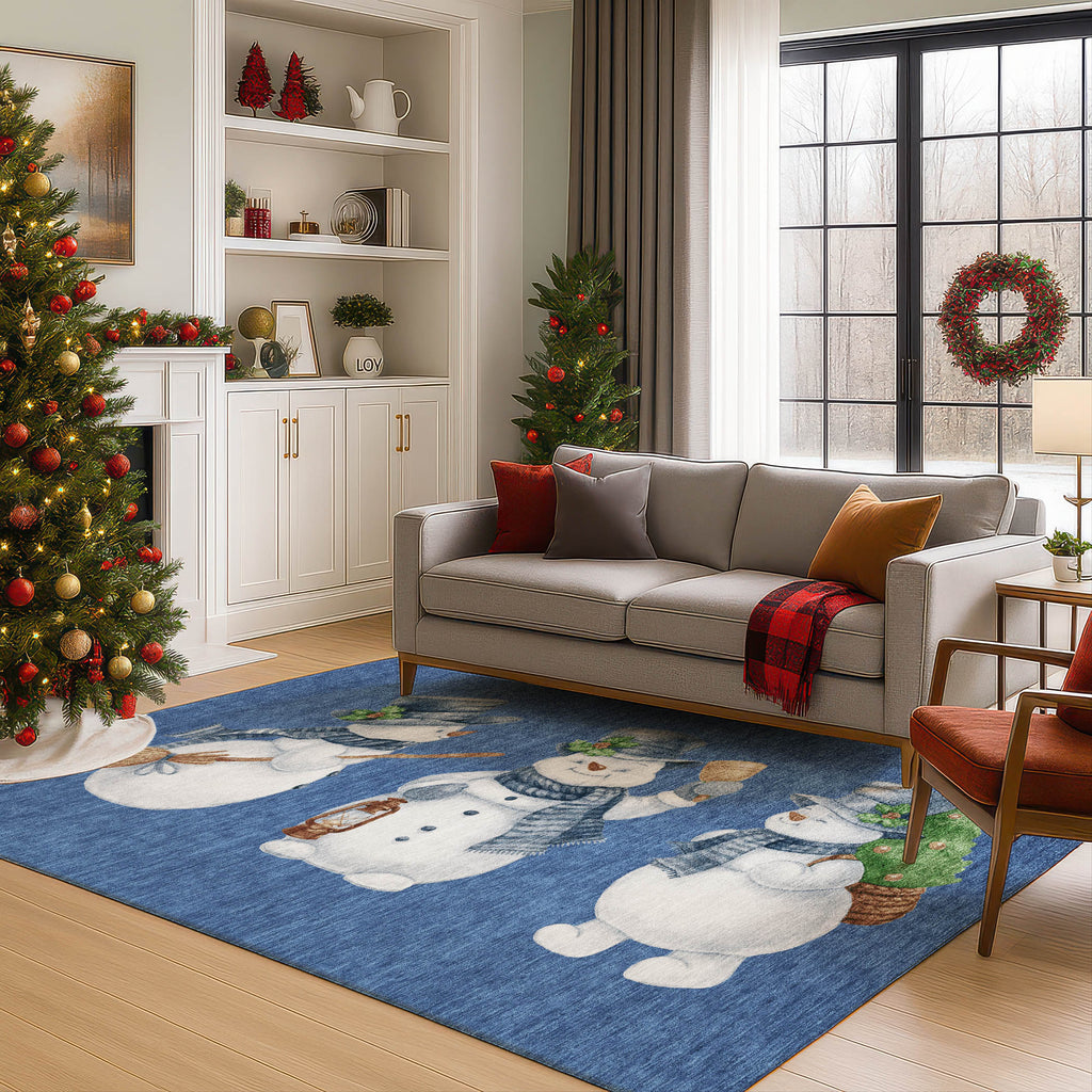 dalyn merry bright my28 navy rug