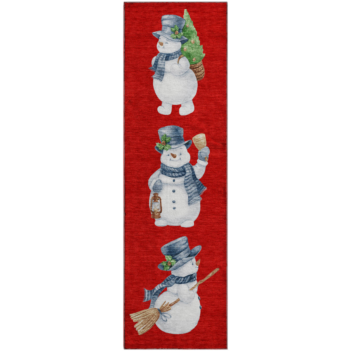 dalyn merry bright my28 red rug