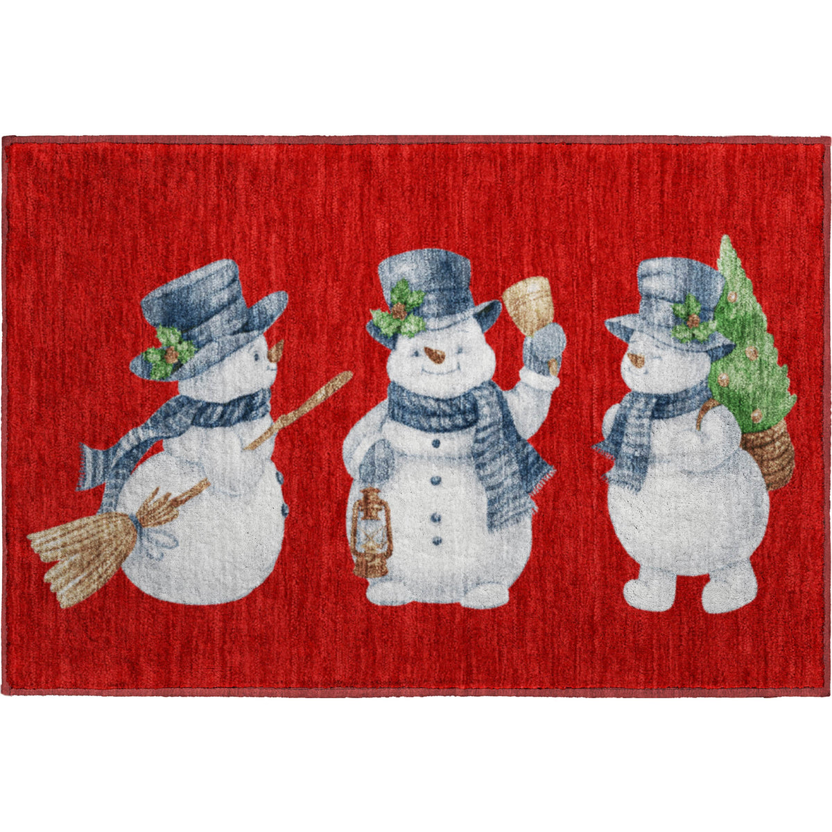 dalyn merry bright my28 red rug