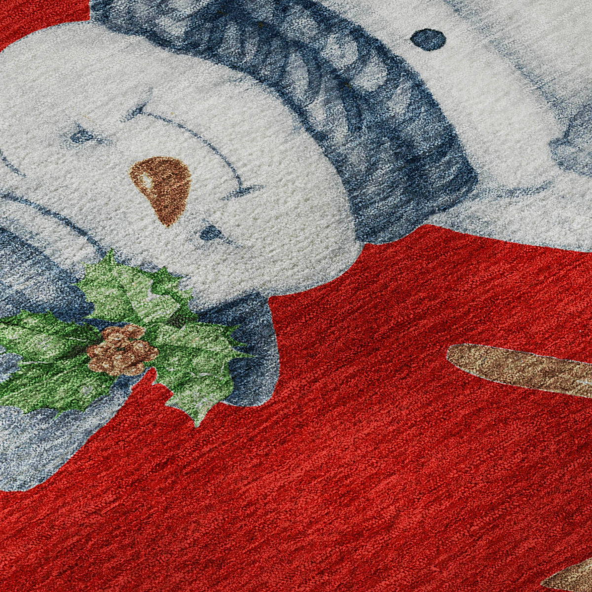 dalyn merry bright my28 red rug