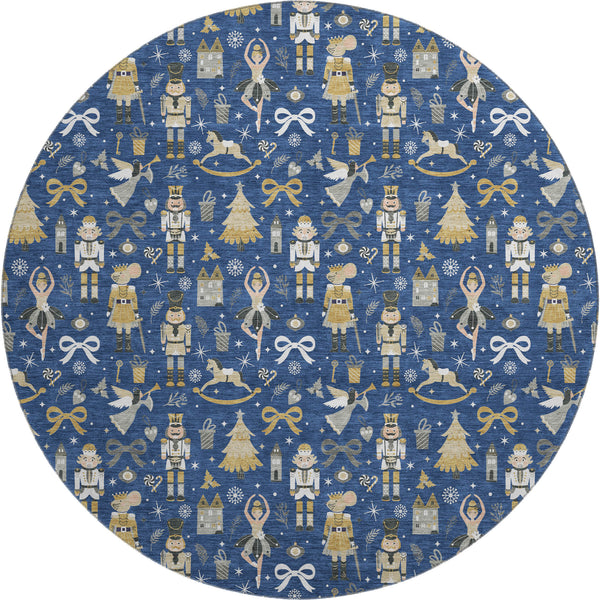 dalyn merry bright my29 navy rug