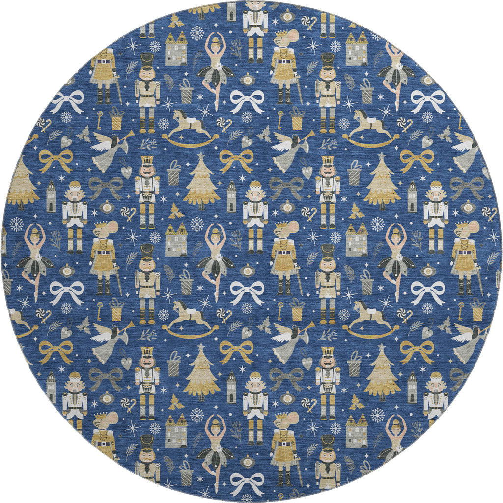 dalyn merry bright my29 navy rug