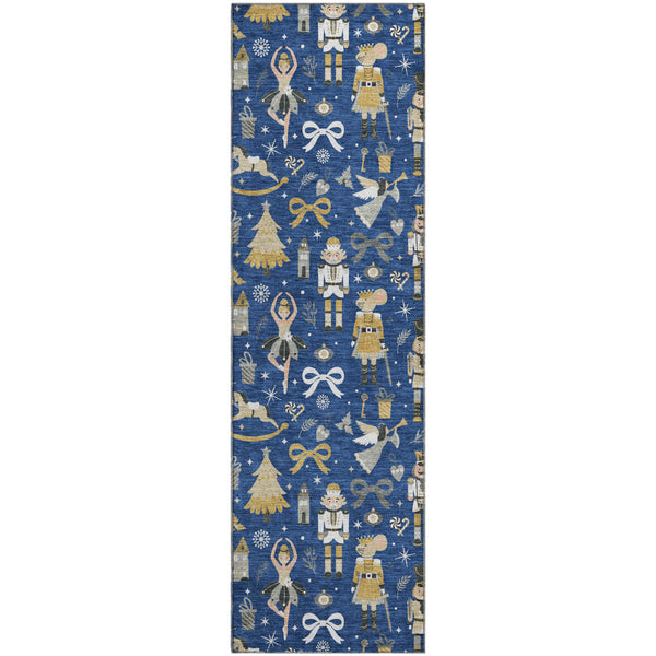 dalyn merry bright my29 navy rug