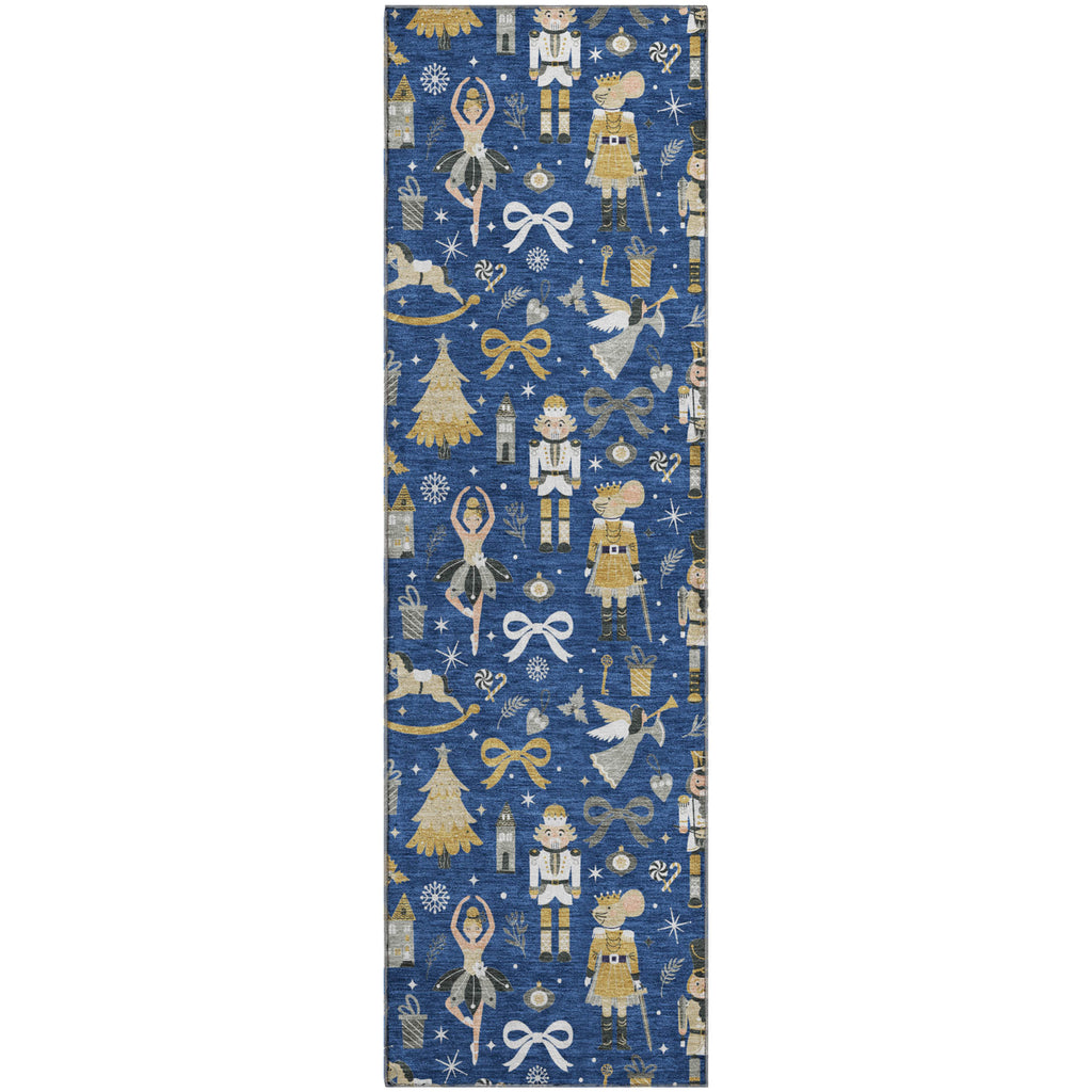 dalyn merry bright my29 navy rug