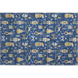 dalyn merry bright my29 navy rug