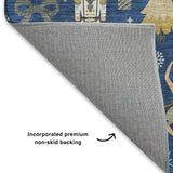 dalyn merry bright my29 navy rug
