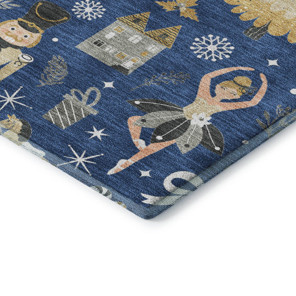 dalyn merry bright my29 navy rug