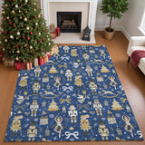 dalyn merry bright my29 navy rug