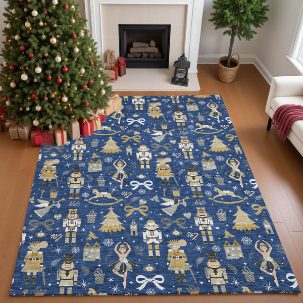 dalyn merry bright my29 navy rug