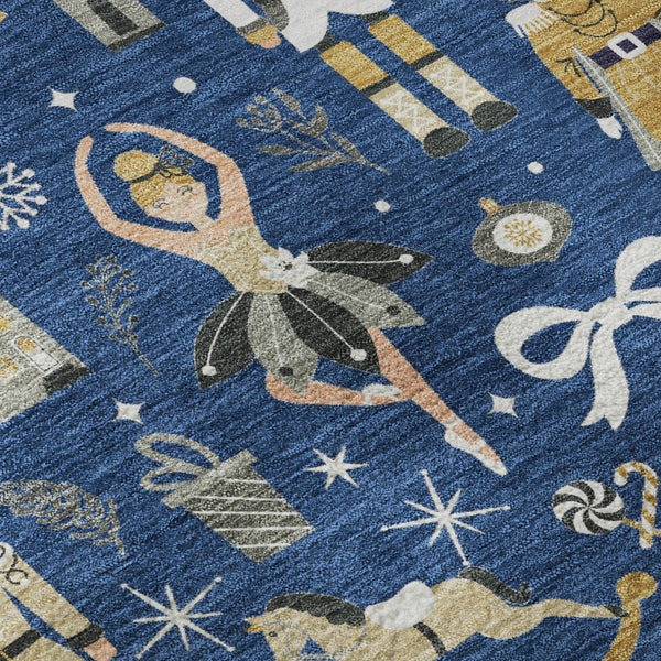 dalyn merry bright my29 navy rug