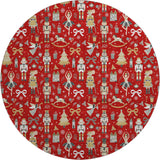 dalyn merry bright my29 red rug