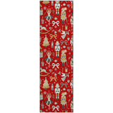 dalyn merry bright my29 red rug