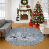 dalyn merry bright my2 gray rug