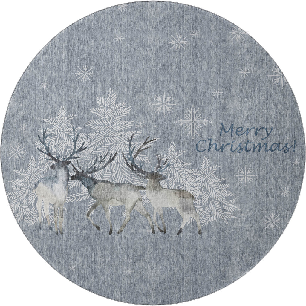 dalyn merry bright my2 gray rug