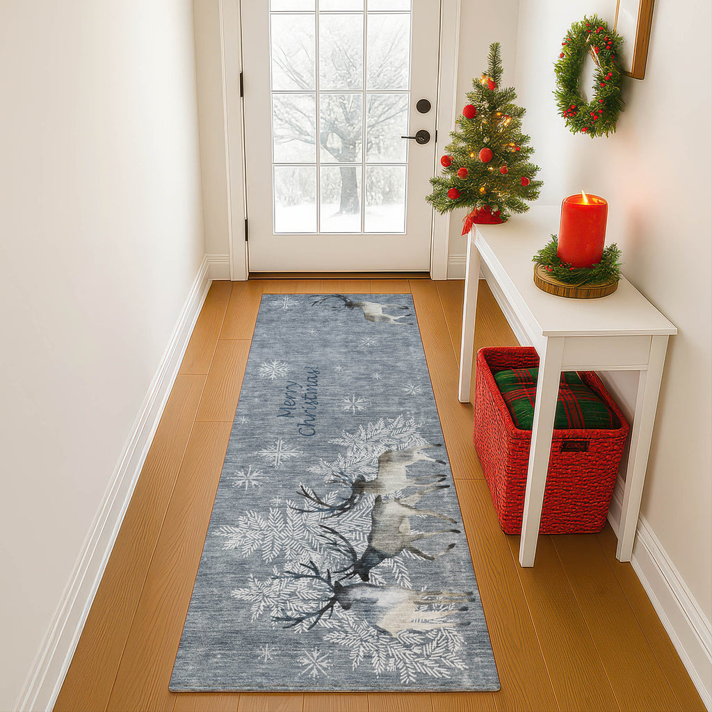 dalyn merry bright my2 gray rug