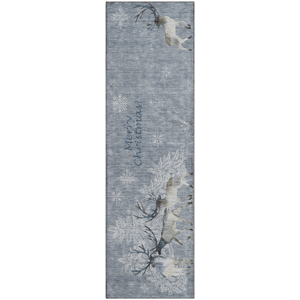 dalyn merry bright my2 gray rug