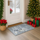 dalyn merry bright my2 gray rug