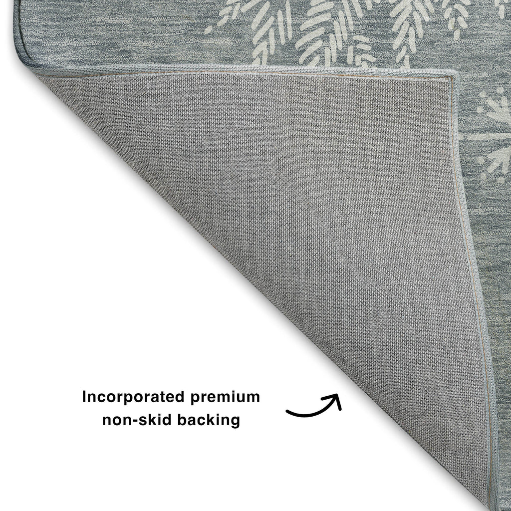 dalyn merry bright my2 gray rug