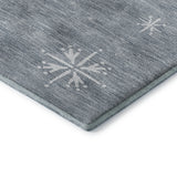 dalyn merry bright my2 gray rug