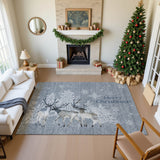 dalyn merry bright my2 gray rug