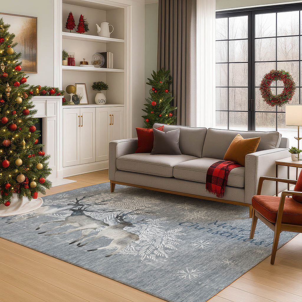 dalyn merry bright my2 gray rug