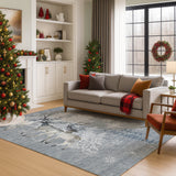 dalyn merry bright my2 gray rug