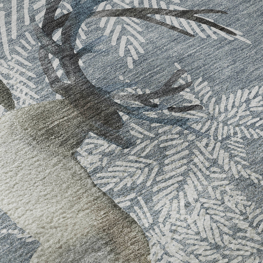 dalyn merry bright my2 gray rug