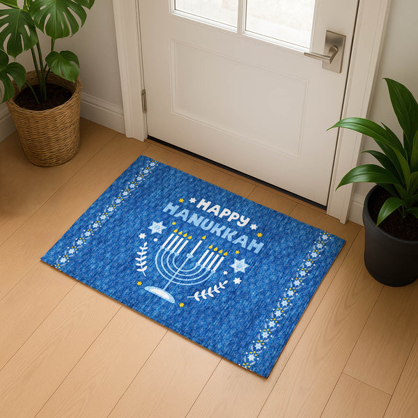 dalyn merry bright my30 blue rug