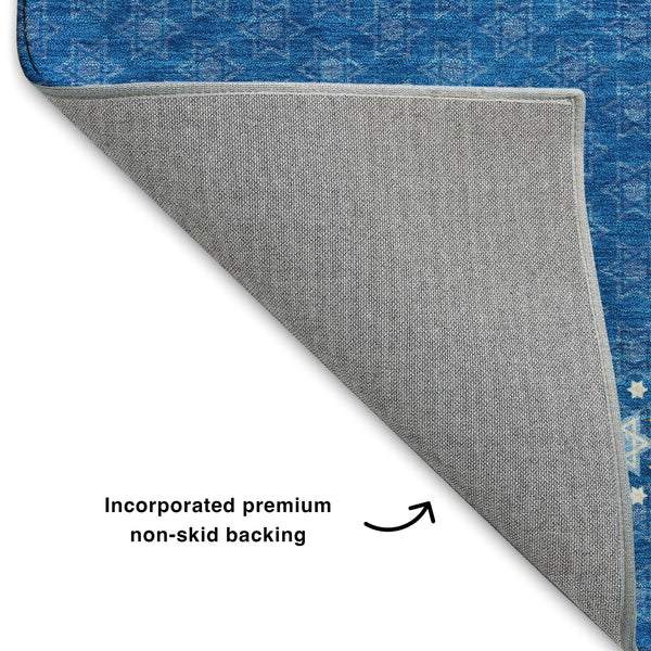 dalyn merry bright my30 blue rug