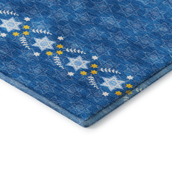 dalyn merry bright my30 blue rug
