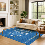 dalyn merry bright my30 blue rug