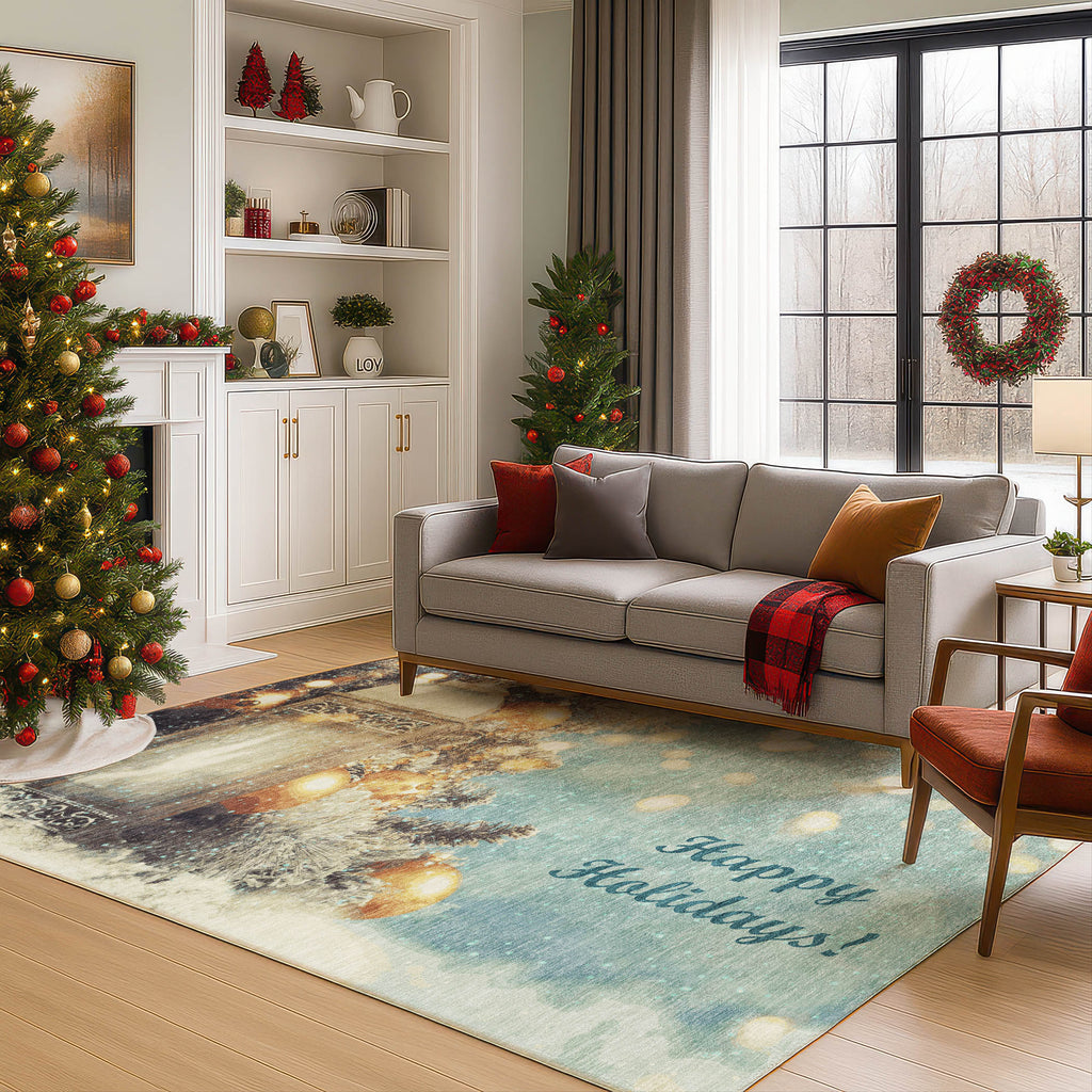 dalyn merry bright my3 skydust rug