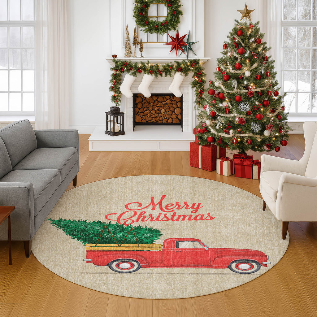 dalyn merry bright my4 putty rug