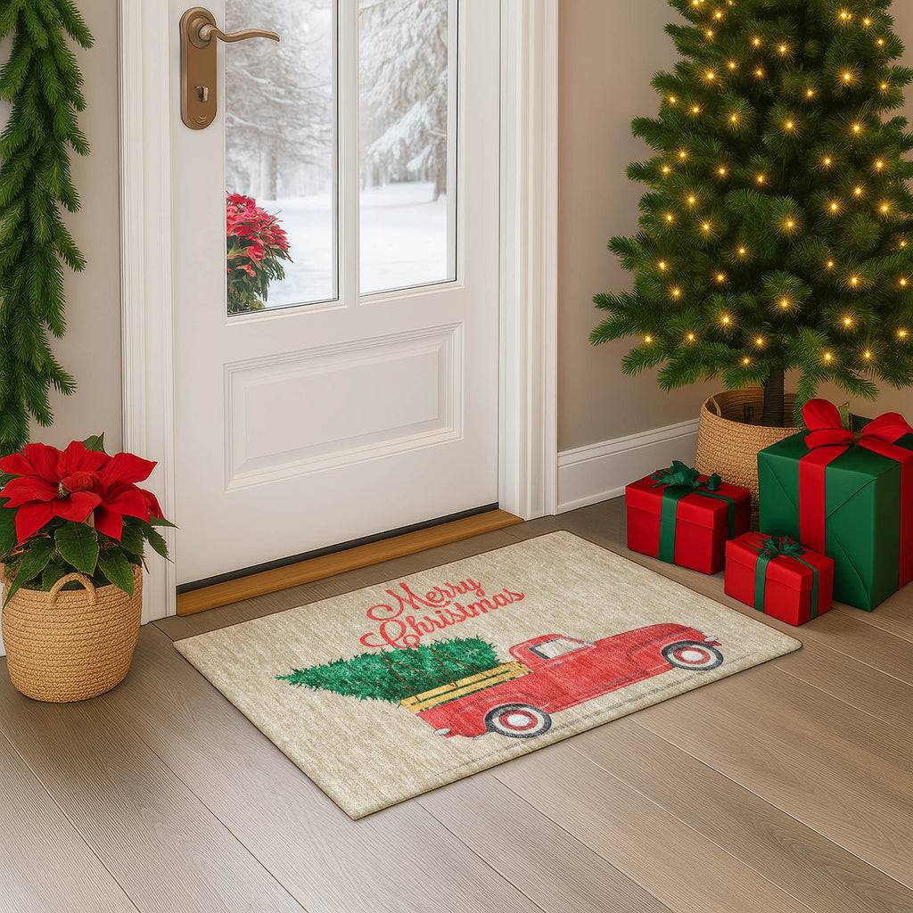 dalyn merry bright my4 putty rug
