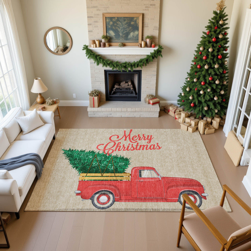 dalyn merry bright my4 putty rug