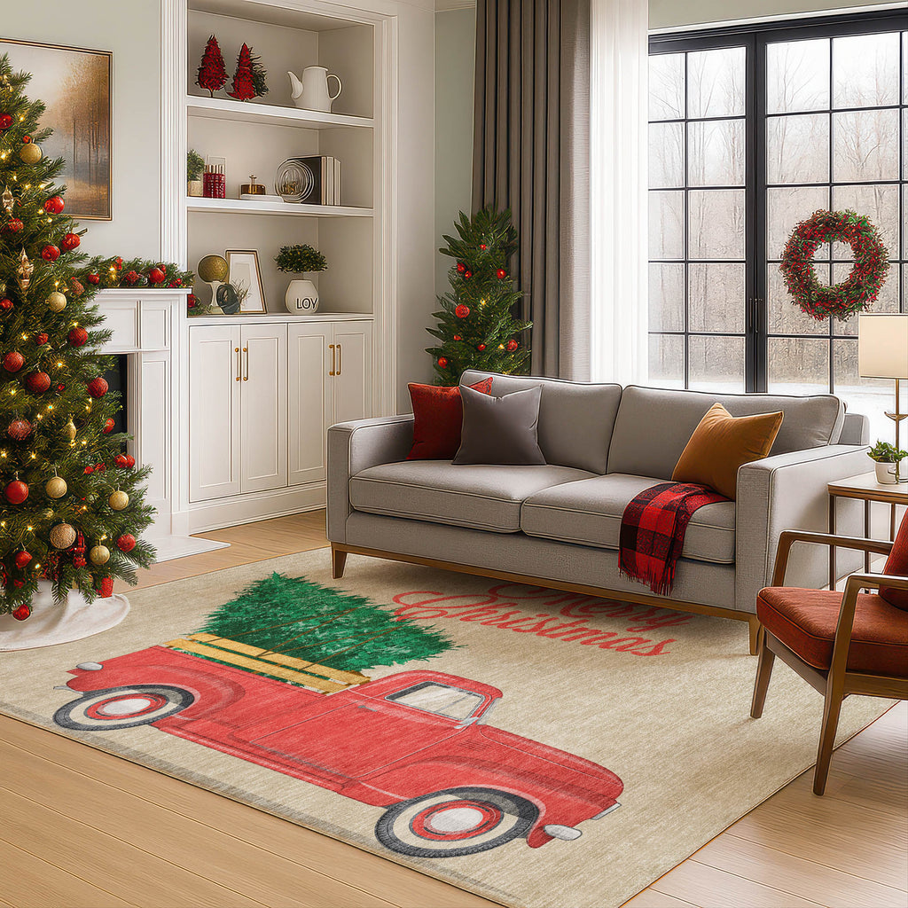 dalyn merry bright my4 putty rug