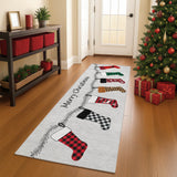 dalyn merry bright my5 silver rug