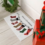 dalyn merry bright my5 silver rug