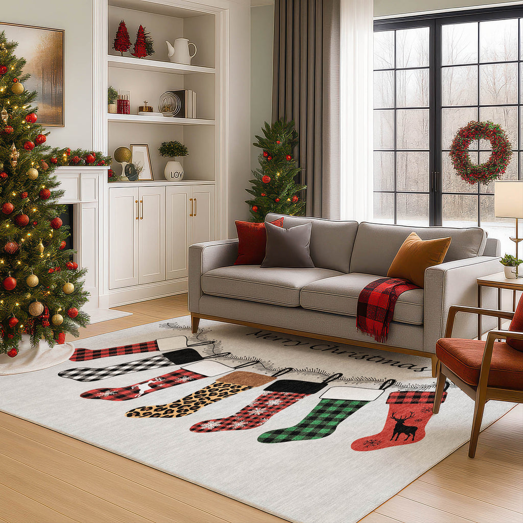 dalyn merry bright my5 silver rug
